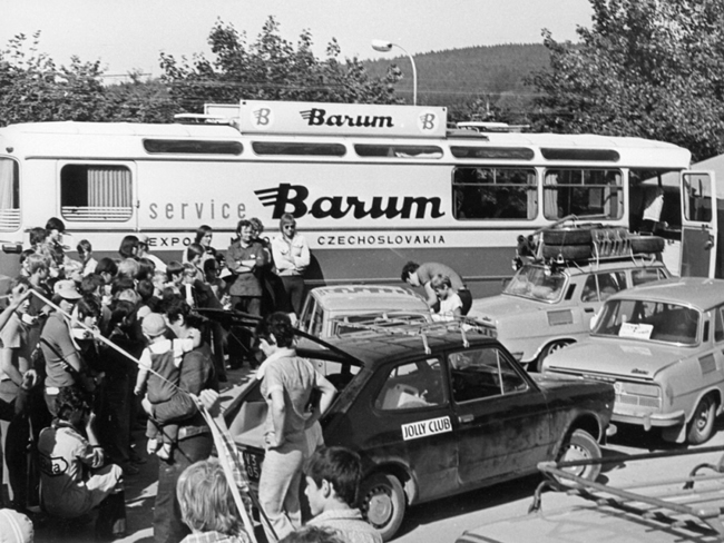 Barum tire company history